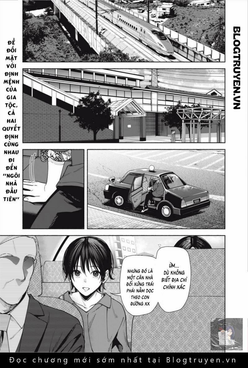 Henna Ie - Ngôi Nhà Kì Quái 10.2 trang 1