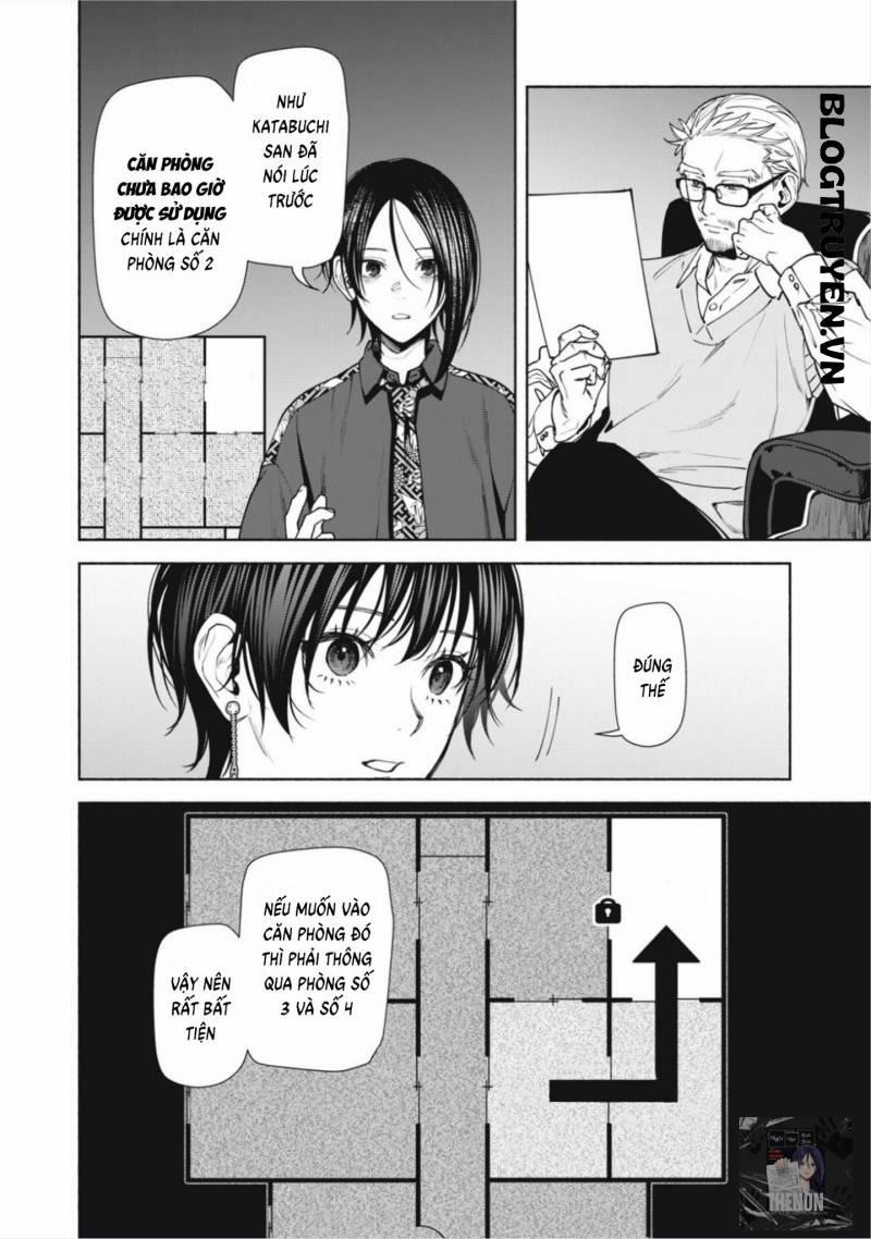 Henna Ie - Ngôi Nhà Kì Quái 11.2 trang 11