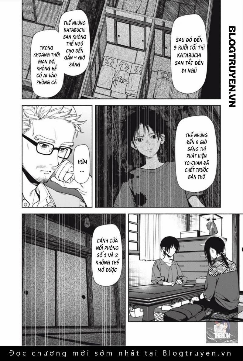 Henna Ie - Ngôi Nhà Kì Quái 11.2 trang 13