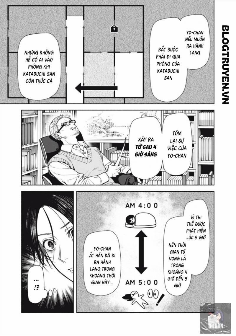 Henna Ie - Ngôi Nhà Kì Quái 11.2 trang 14