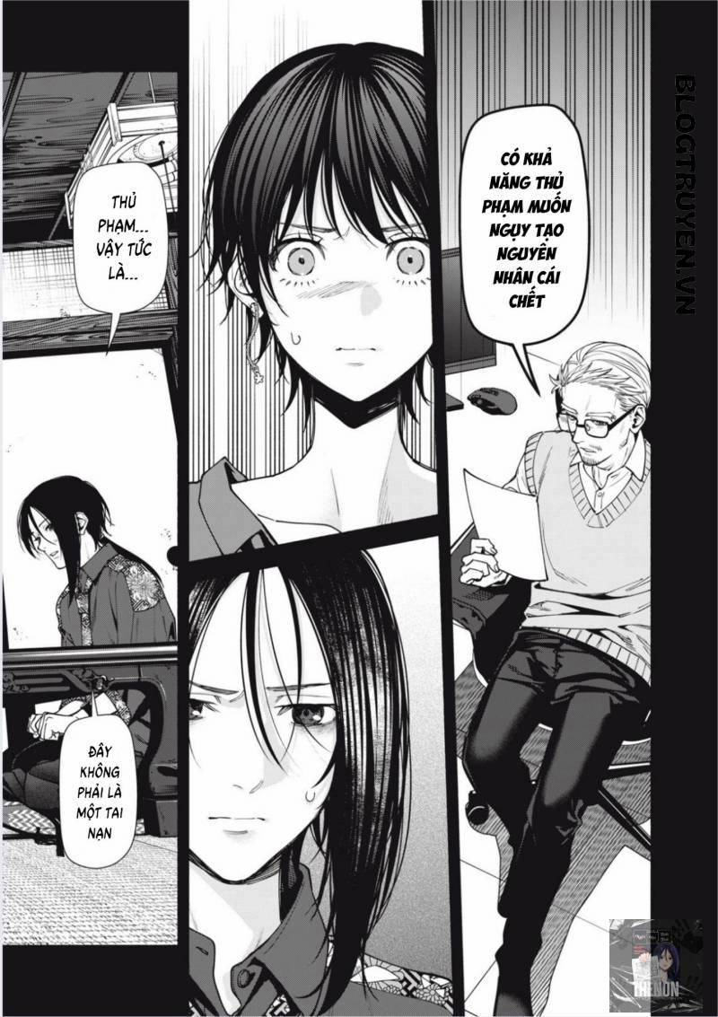 Henna Ie - Ngôi Nhà Kì Quái 11.2 trang 22