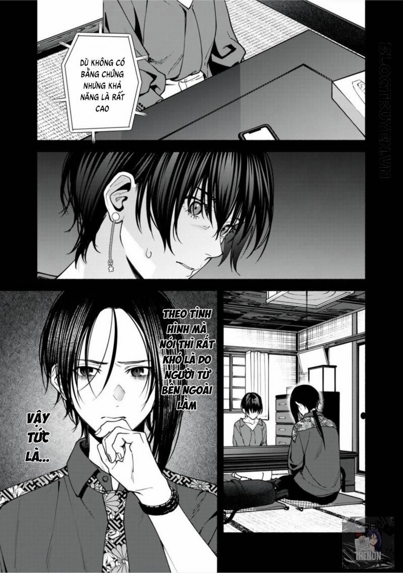 Henna Ie - Ngôi Nhà Kì Quái 11.2 trang 24
