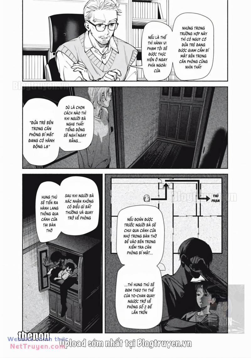 Henna Ie - Ngôi Nhà Kì Quái 13.1 trang 12