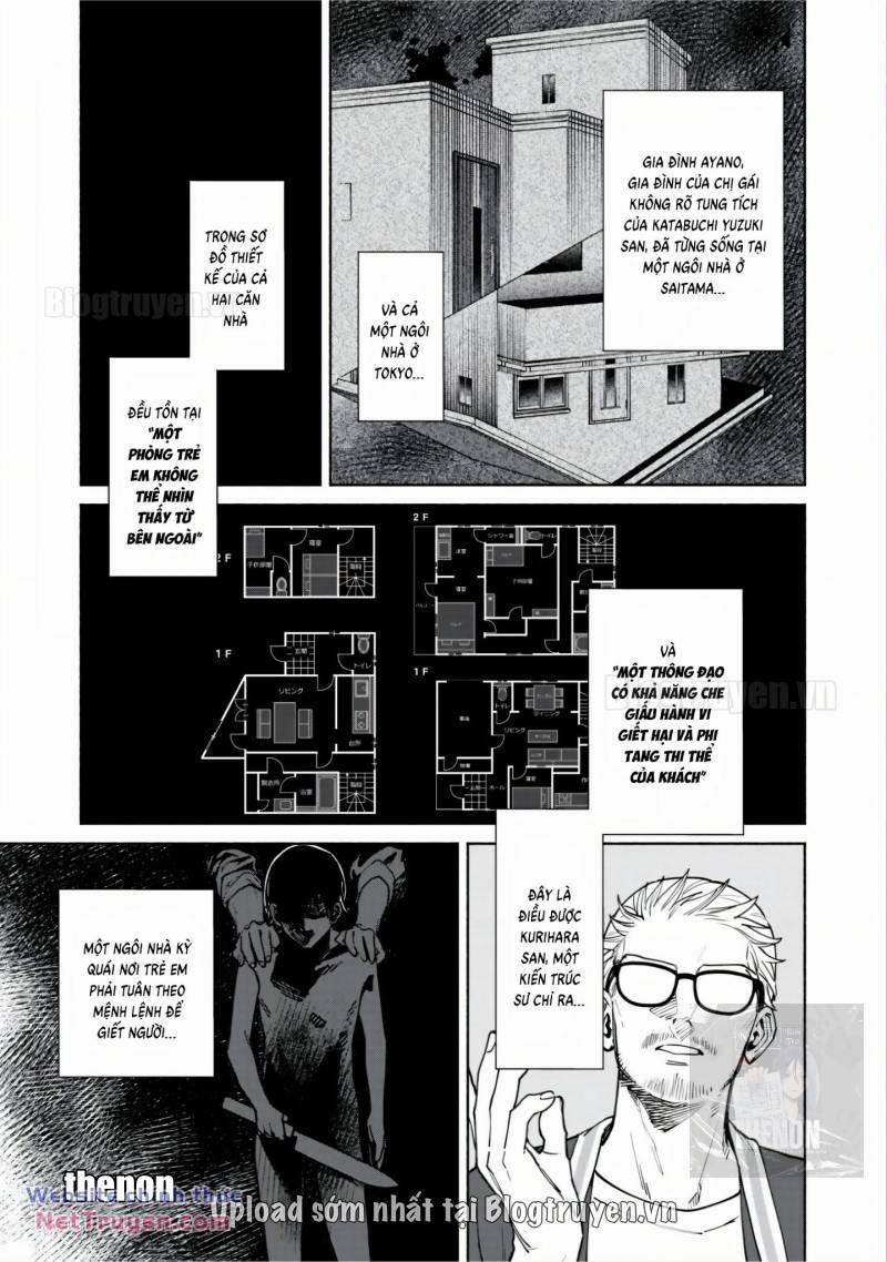 Henna Ie - Ngôi Nhà Kì Quái 13.1 trang 3