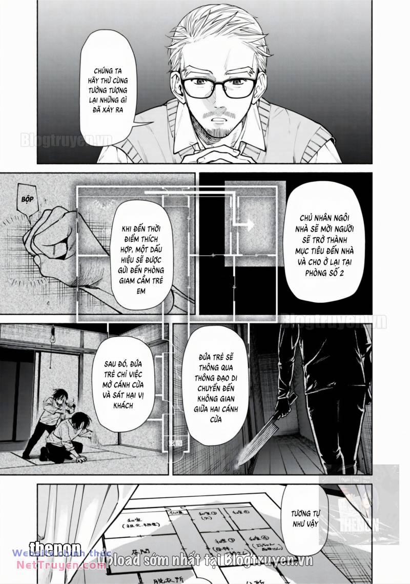 Henna Ie - Ngôi Nhà Kì Quái 13.1 trang 8