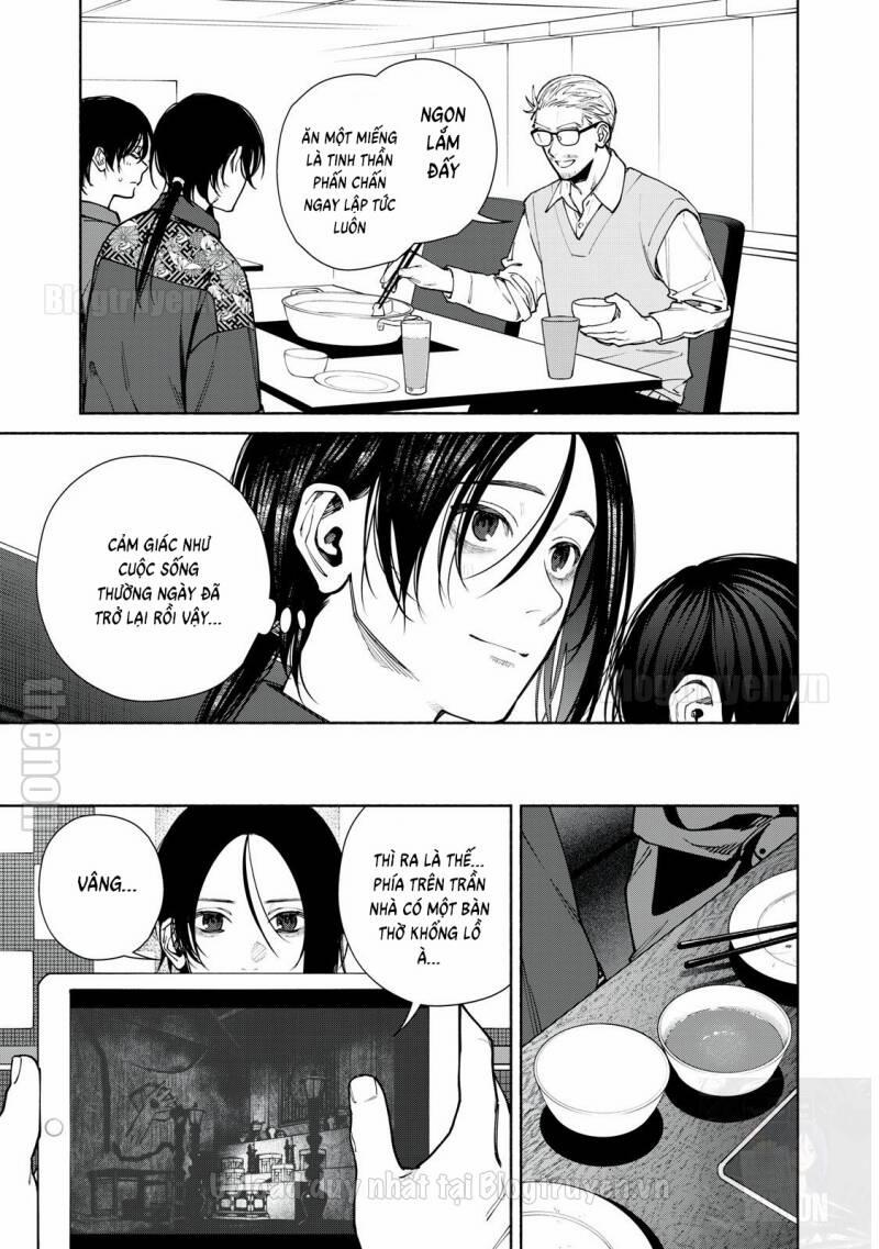 Henna Ie - Ngôi Nhà Kì Quái 14.2 trang 11