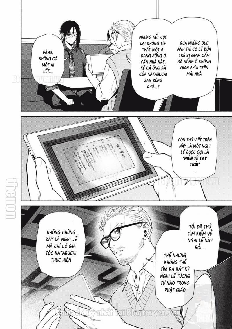 Henna Ie - Ngôi Nhà Kì Quái 14.2 trang 12