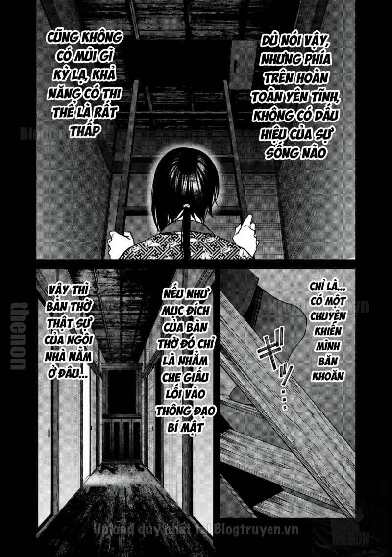 Henna Ie - Ngôi Nhà Kì Quái 14.2 trang 3