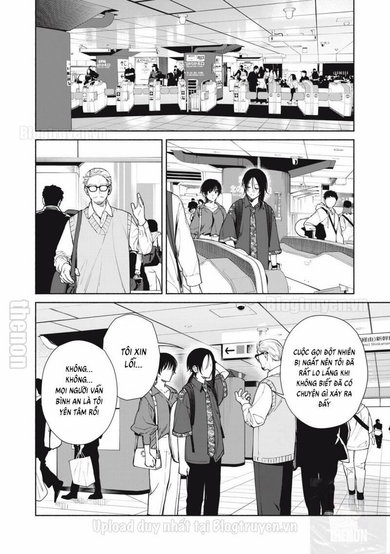 Henna Ie - Ngôi Nhà Kì Quái 14.2 trang 8