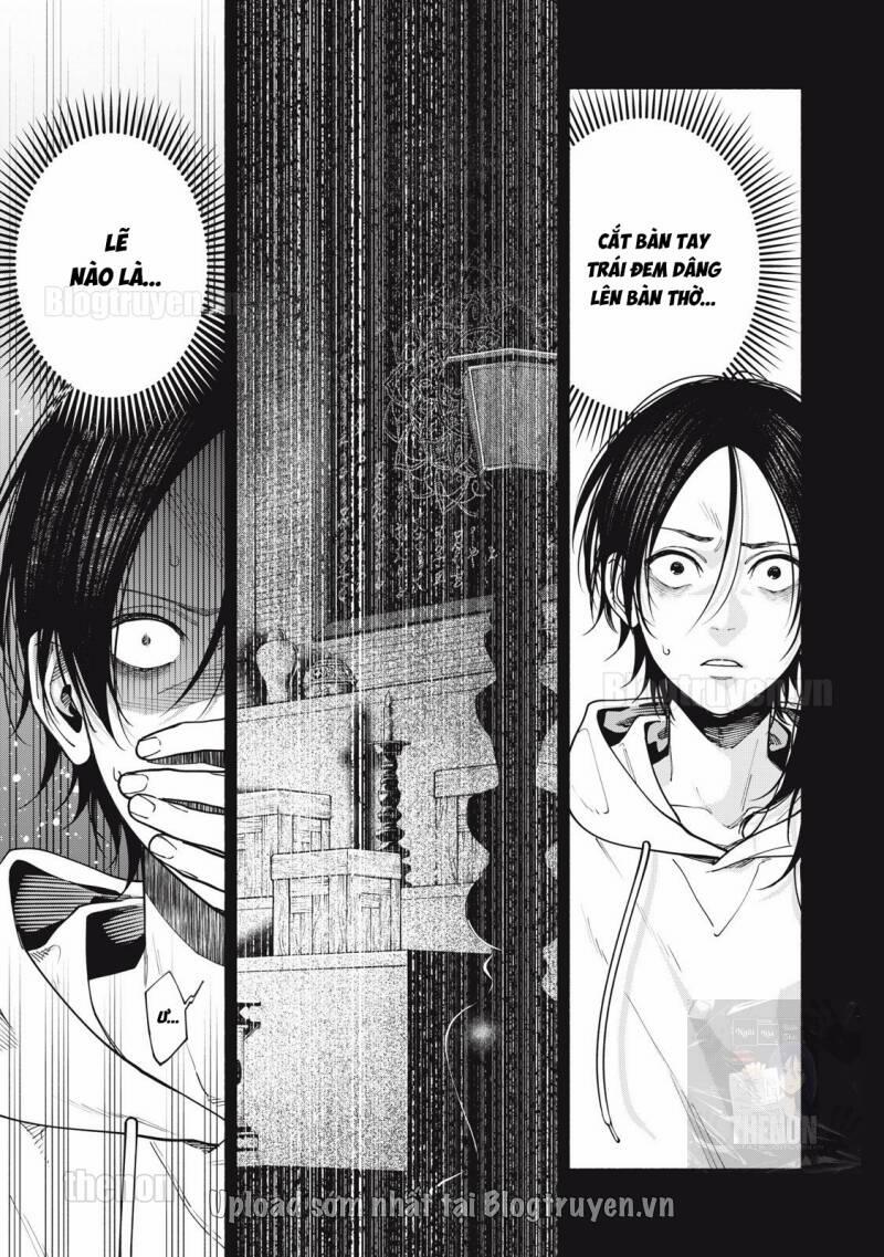 Henna Ie - Ngôi Nhà Kì Quái 16.2 trang 10