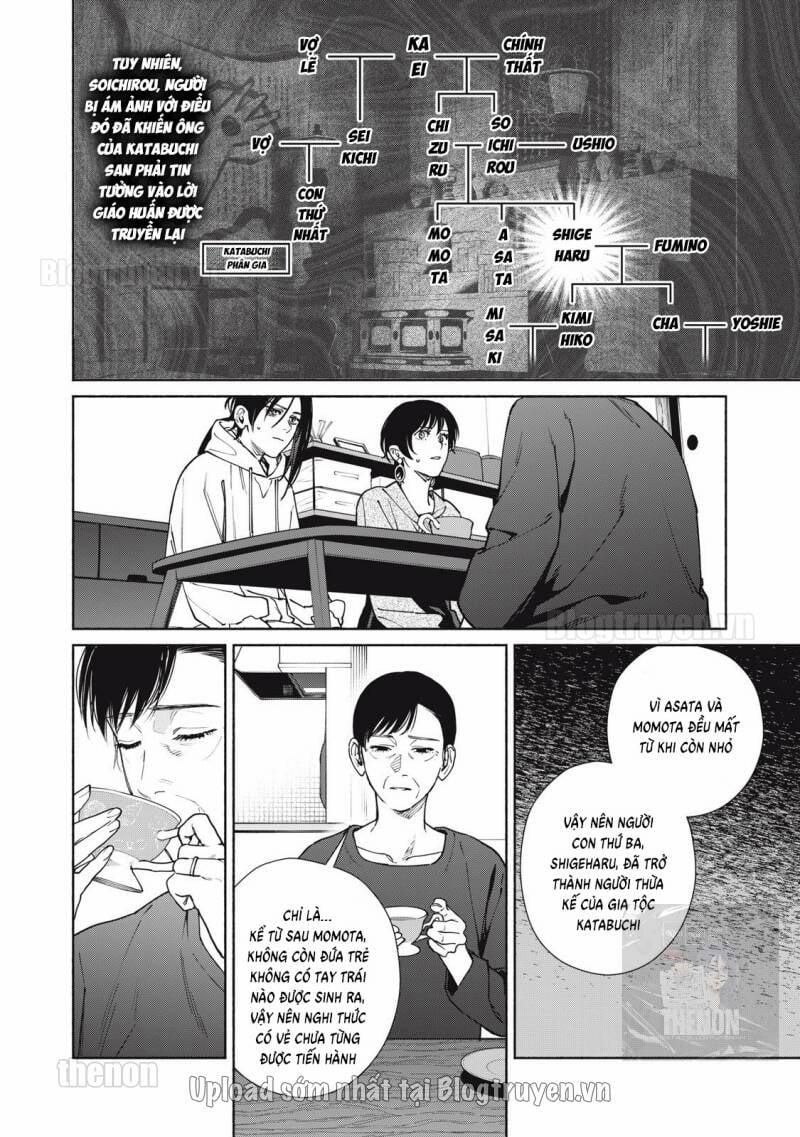 Henna Ie - Ngôi Nhà Kì Quái 17.1 trang 4