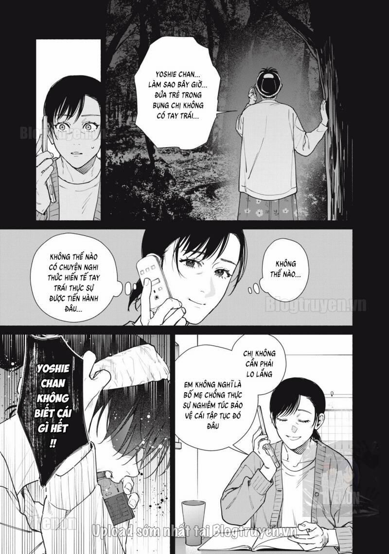 Henna Ie - Ngôi Nhà Kì Quái 17.1 trang 7