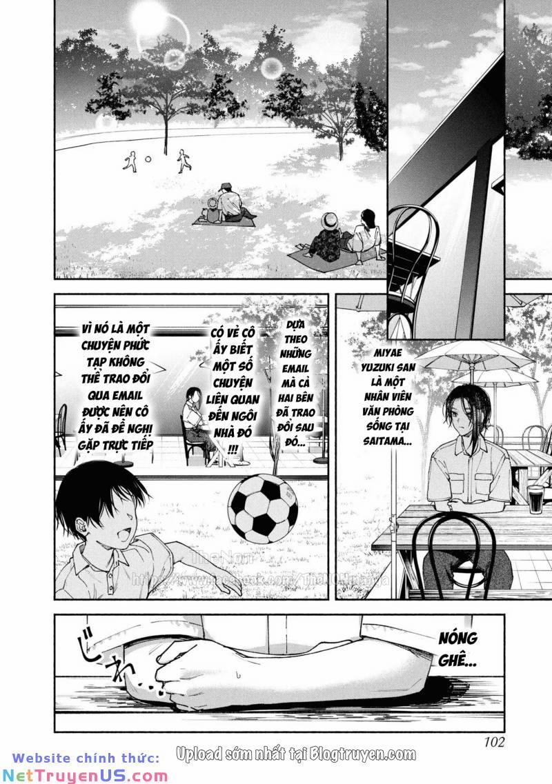 Henna Ie - Ngôi Nhà Kì Quái 3 trang 18