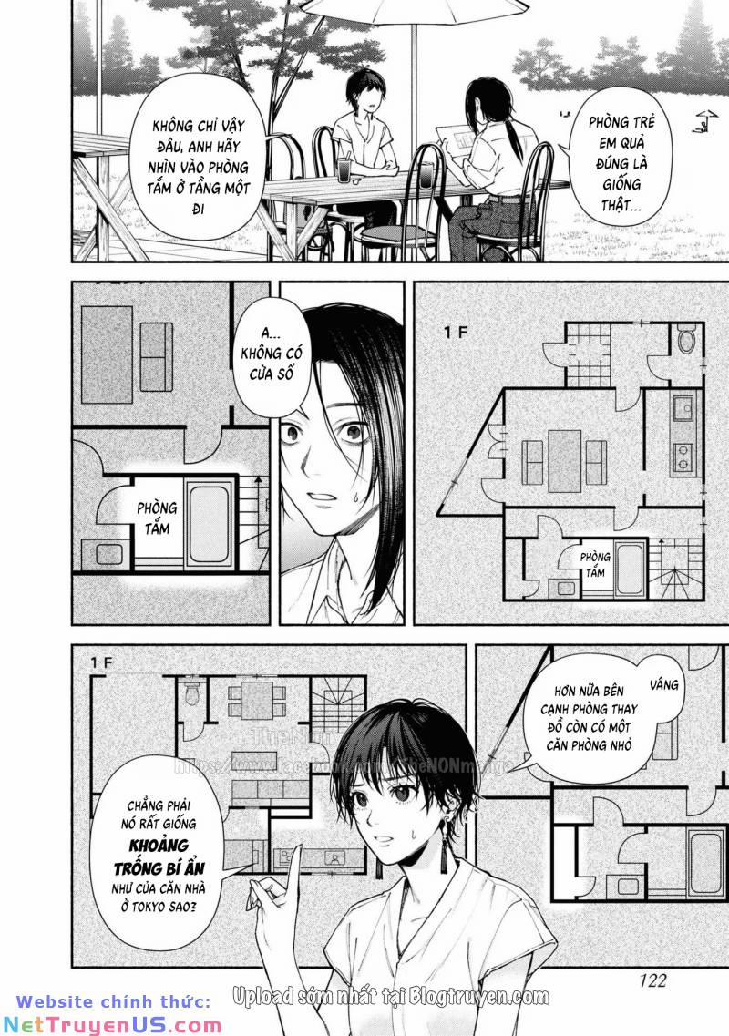 Henna Ie - Ngôi Nhà Kì Quái 3 trang 37