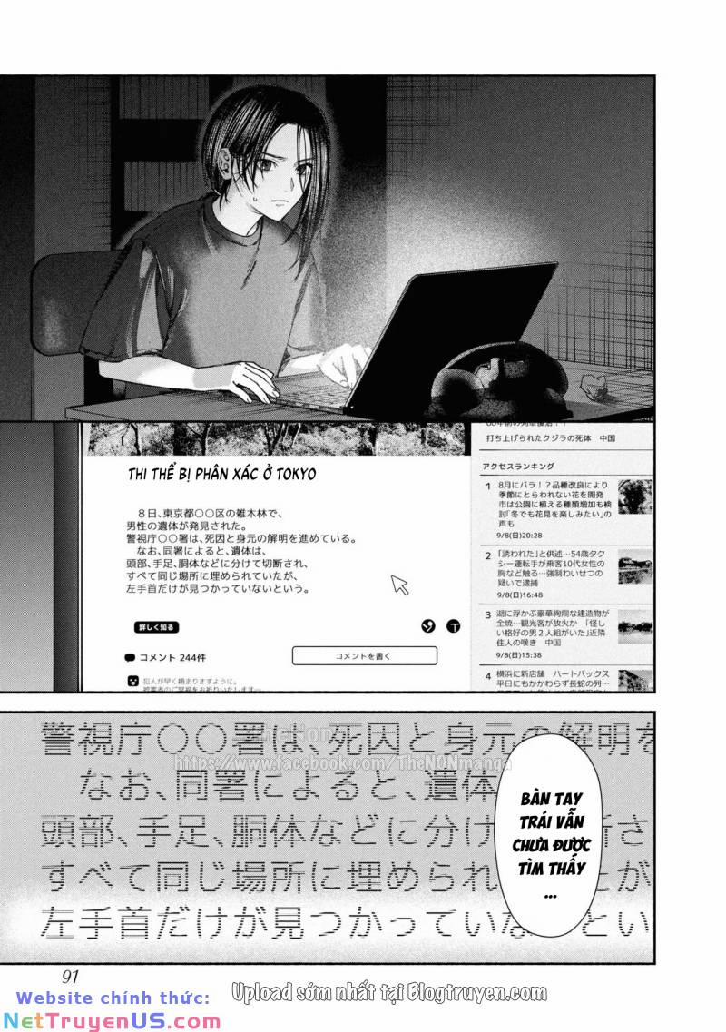 Henna Ie - Ngôi Nhà Kì Quái 3 trang 7