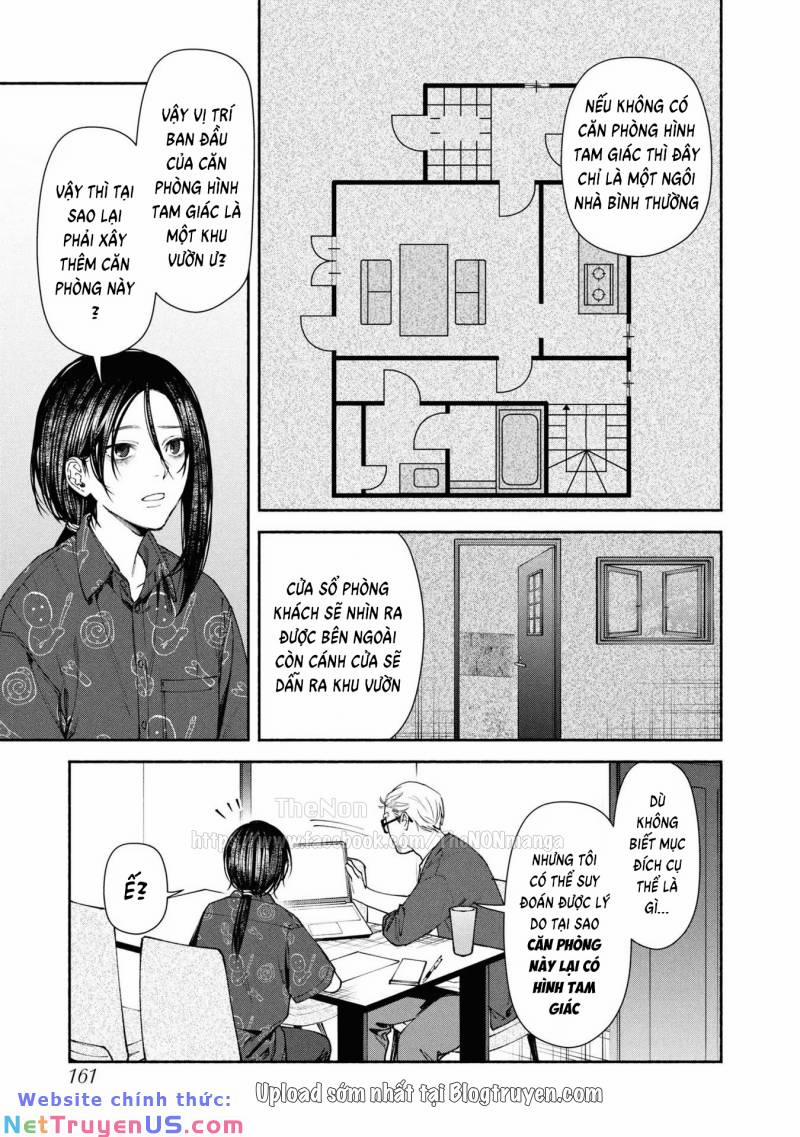 Henna Ie - Ngôi Nhà Kì Quái 4 trang 34