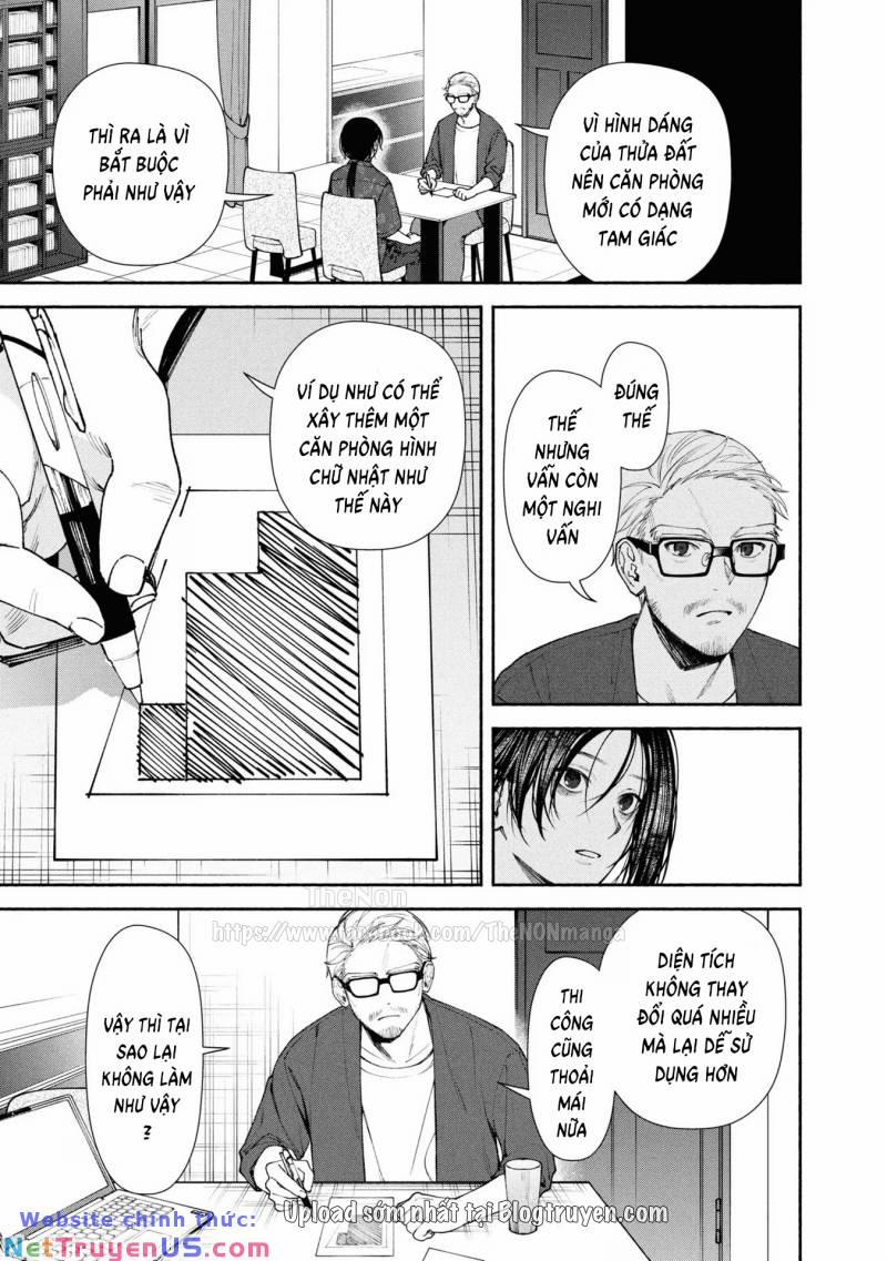 Henna Ie - Ngôi Nhà Kì Quái 4 trang 36