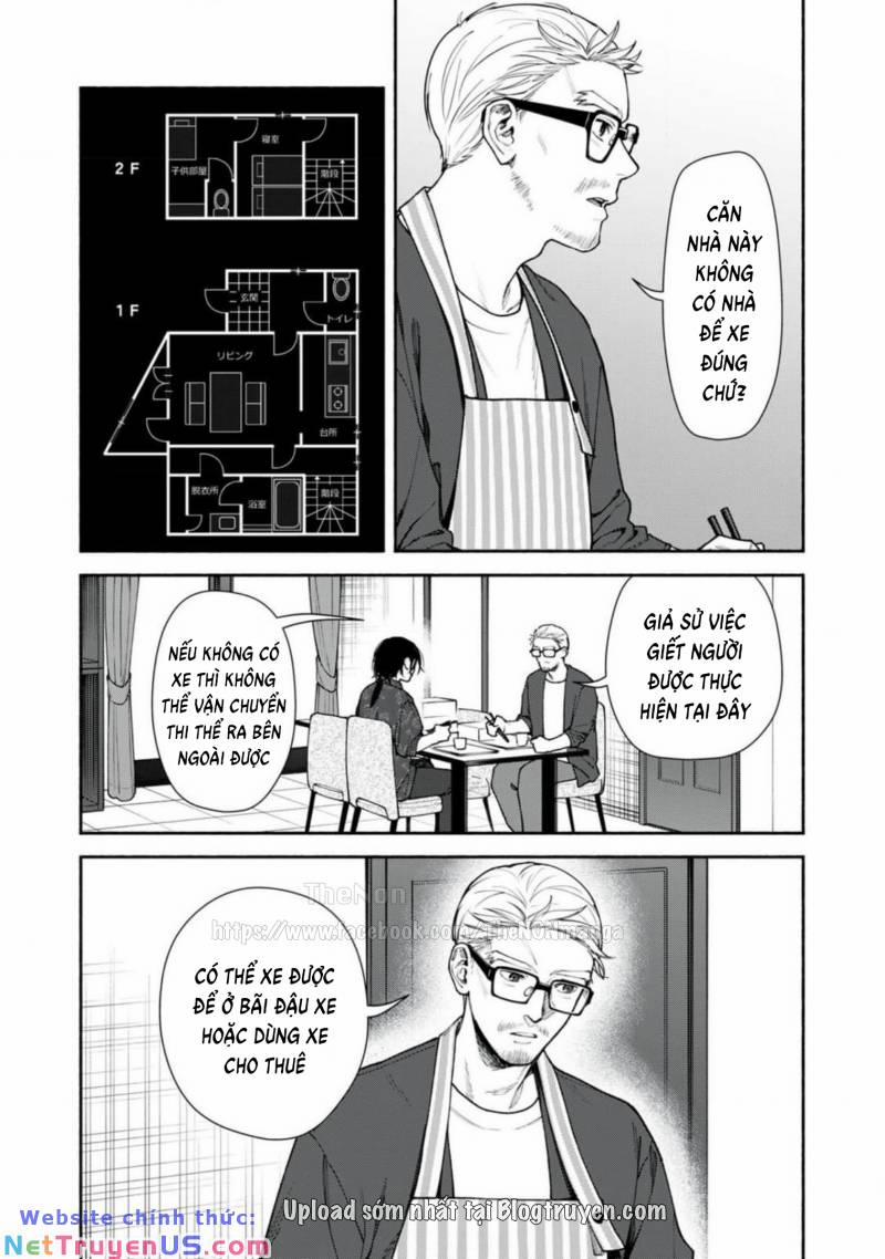 Henna Ie - Ngôi Nhà Kì Quái 5.1 trang 8