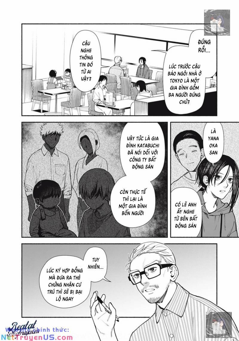 Henna Ie - Ngôi Nhà Kì Quái 6.1 trang 13