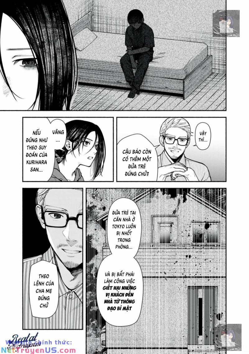 Henna Ie - Ngôi Nhà Kì Quái 6.1 trang 6