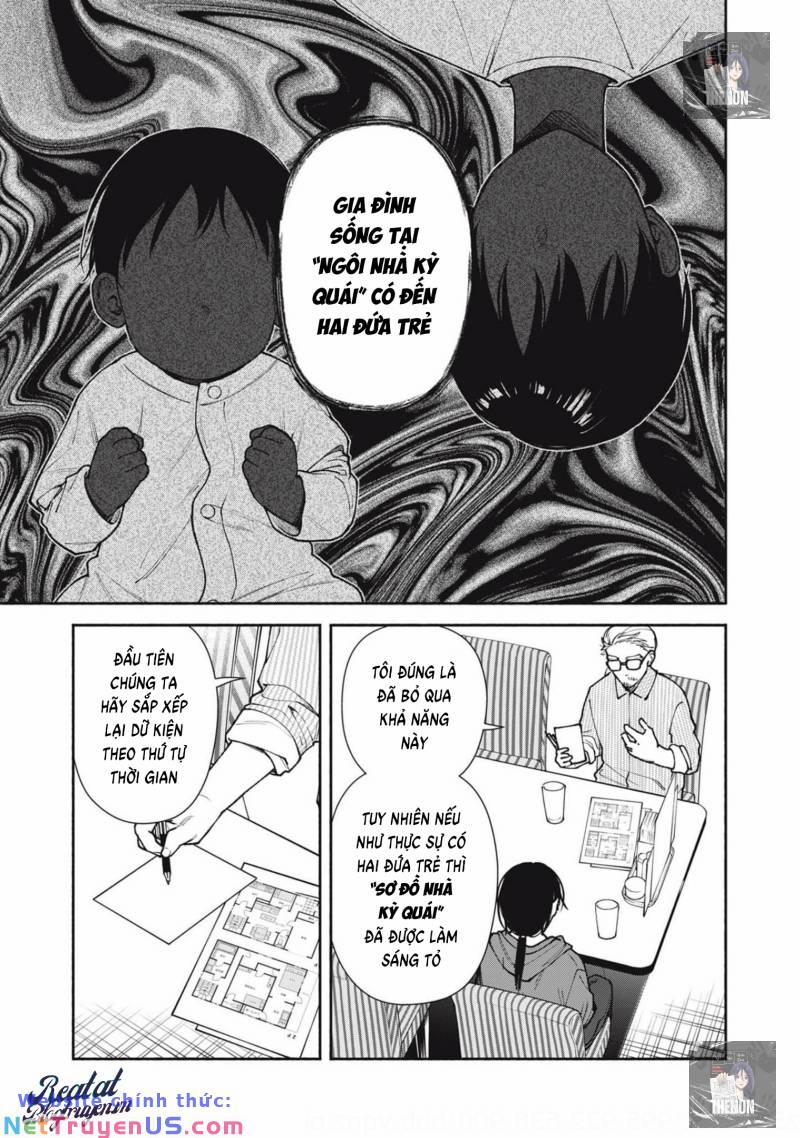 Henna Ie - Ngôi Nhà Kì Quái 6.1 trang 8