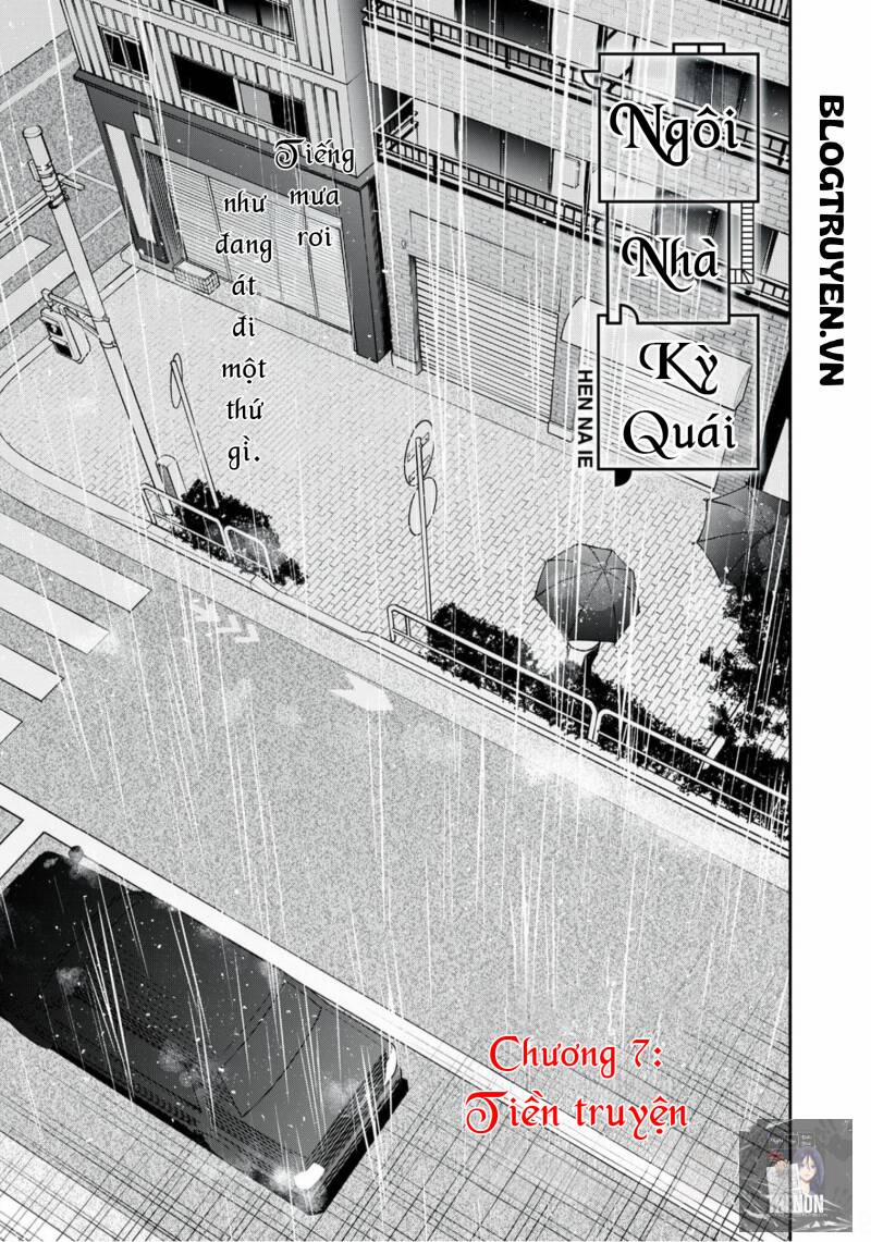 Henna Ie - Ngôi Nhà Kì Quái 7.1 trang 1
