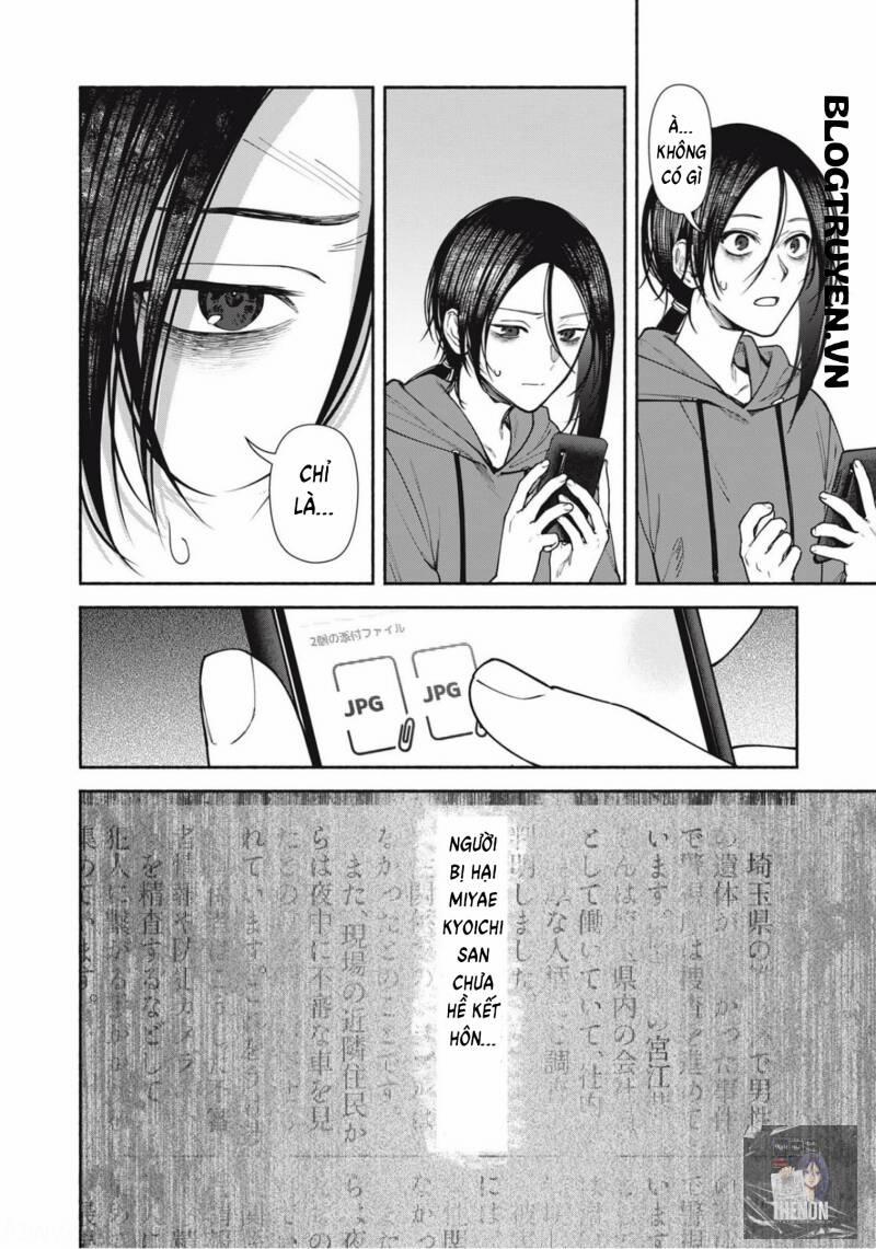 Henna Ie - Ngôi Nhà Kì Quái 7.1 trang 12