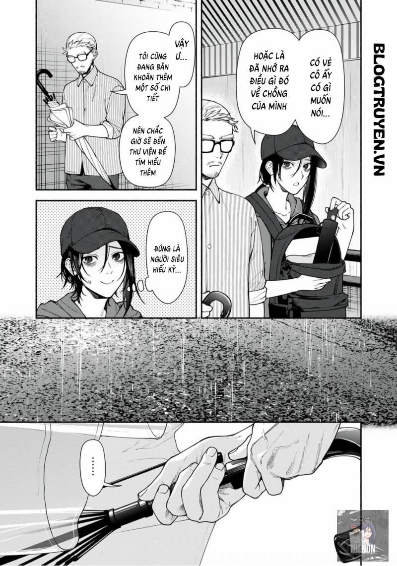 Henna Ie - Ngôi Nhà Kì Quái 7.1 trang 3