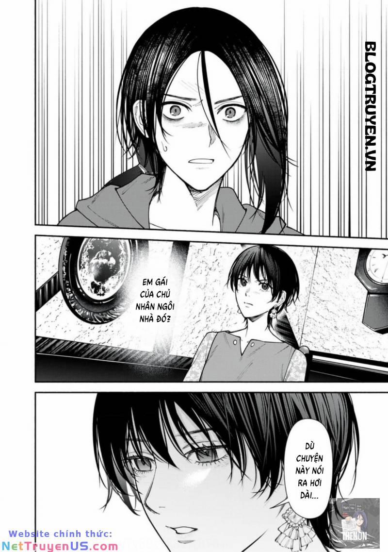 Henna Ie - Ngôi Nhà Kì Quái 7.2 trang 1