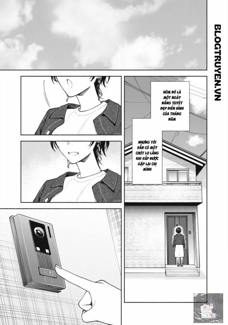 Henna Ie - Ngôi Nhà Kì Quái 8.1 trang 1