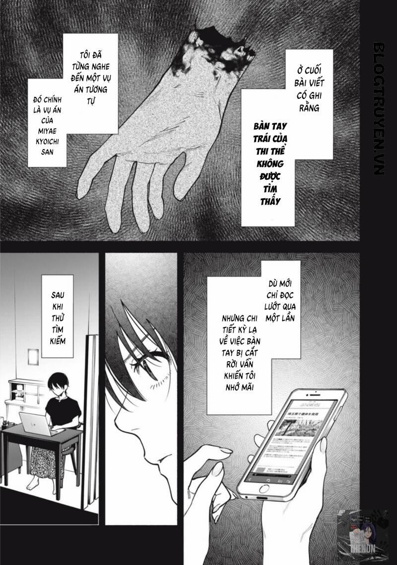 Henna Ie - Ngôi Nhà Kì Quái 8.1 trang 19