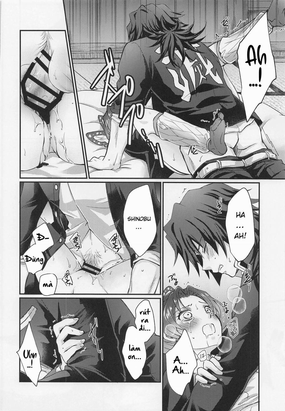 Hensei Soutaiteki Kisei Ai Oneshot trang 23