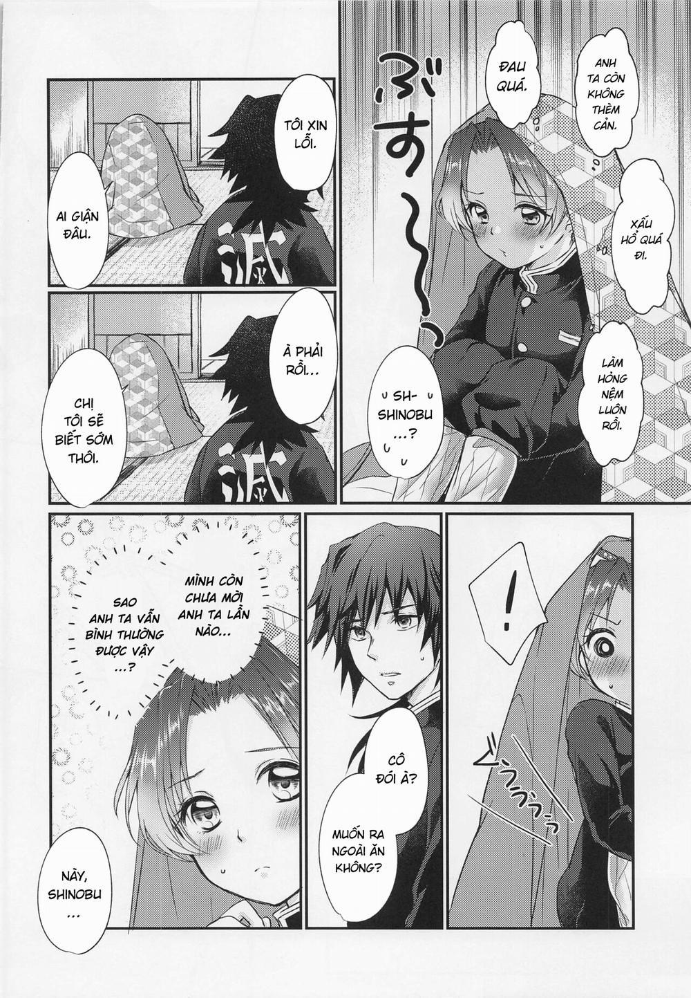 Hensei Soutaiteki Kisei Ai Oneshot trang 33