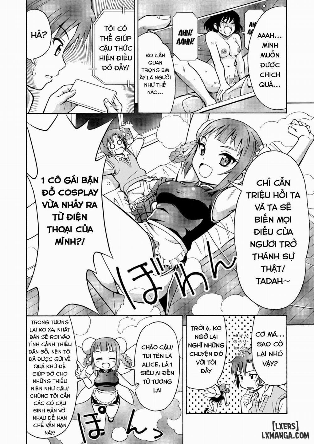 Henshin Ts Gun Oneshot trang 2