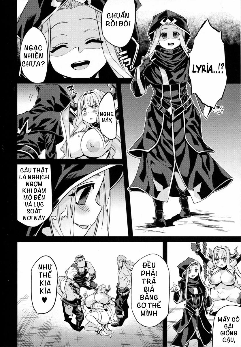 Hentai Draph Bokujou 2 -Lastina Choukyou Hen- (Granblue Fantasy) ONESHOT trang 10