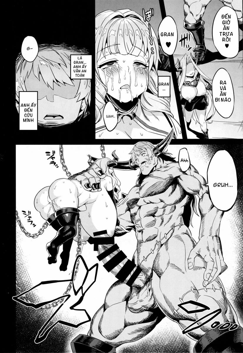 Hentai Draph Bokujou 2 -Lastina Choukyou Hen- (Granblue Fantasy) ONESHOT trang 21