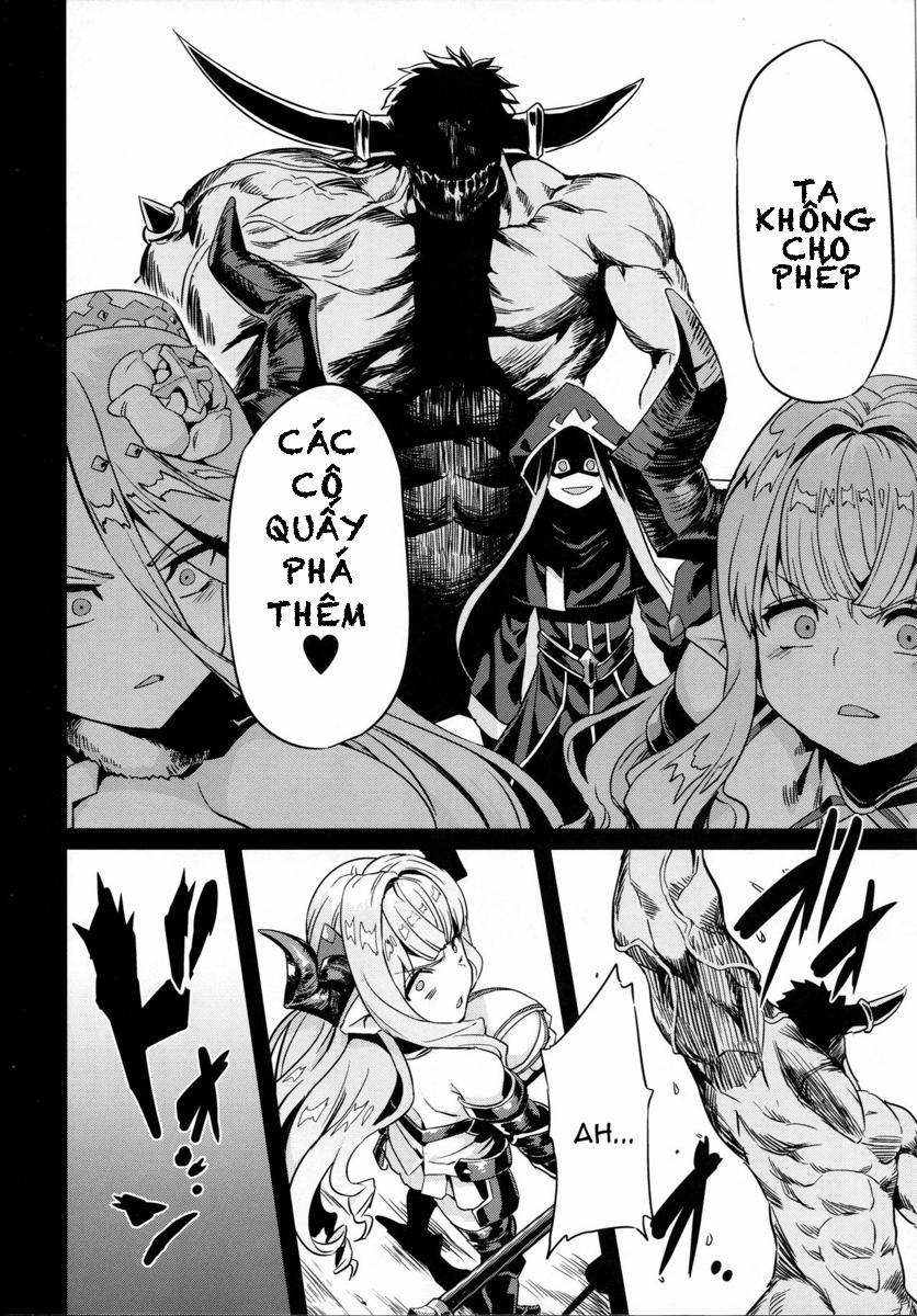 Hentai Draph Bokujou 2 -Lastina Choukyou Hen- (Granblue Fantasy) ONESHOT trang 7