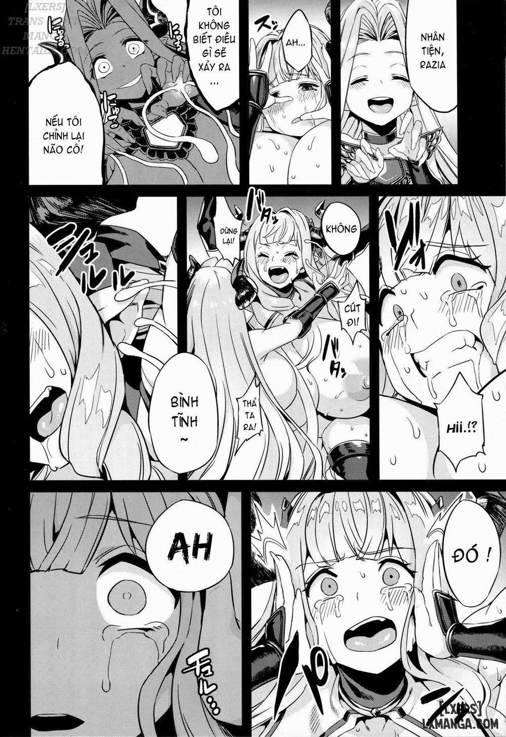 Hentai Draph Bokujou 2 Oneshot trang 16