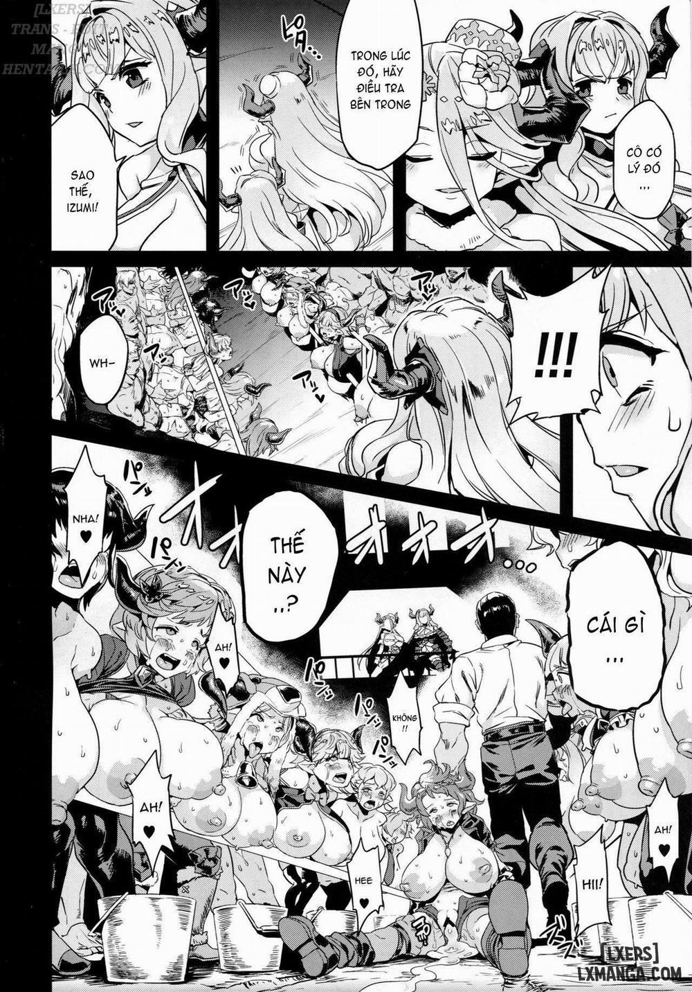 Hentai Draph Bokujou 2 Oneshot trang 2