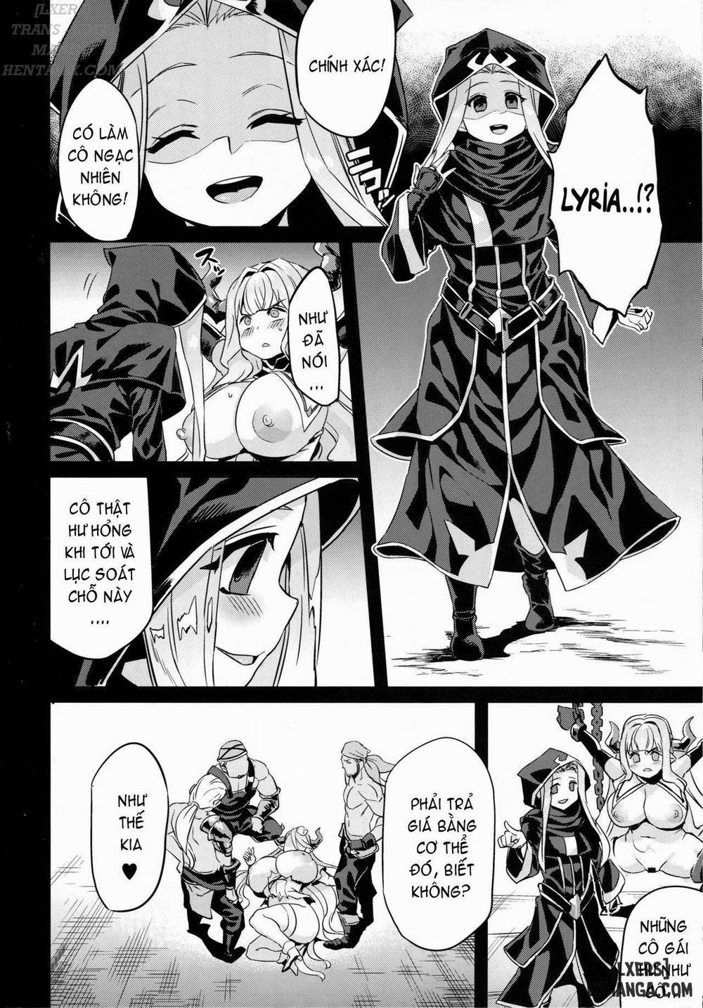 Hentai Draph Bokujou 2 Oneshot trang 8