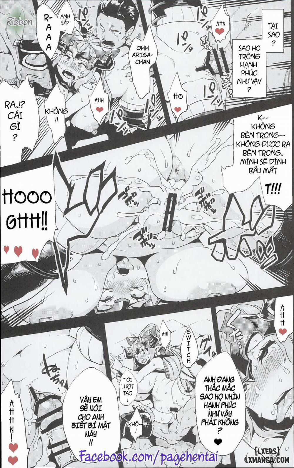 Hentai Draph Bokujou Oneshot trang 10