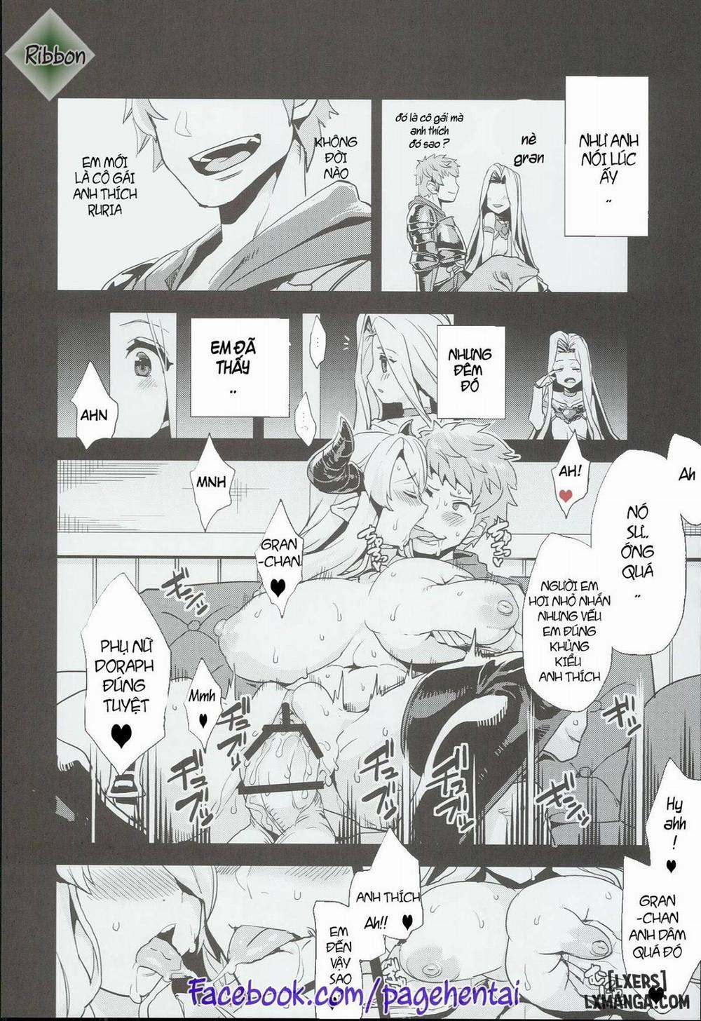 Hentai Draph Bokujou Oneshot trang 5