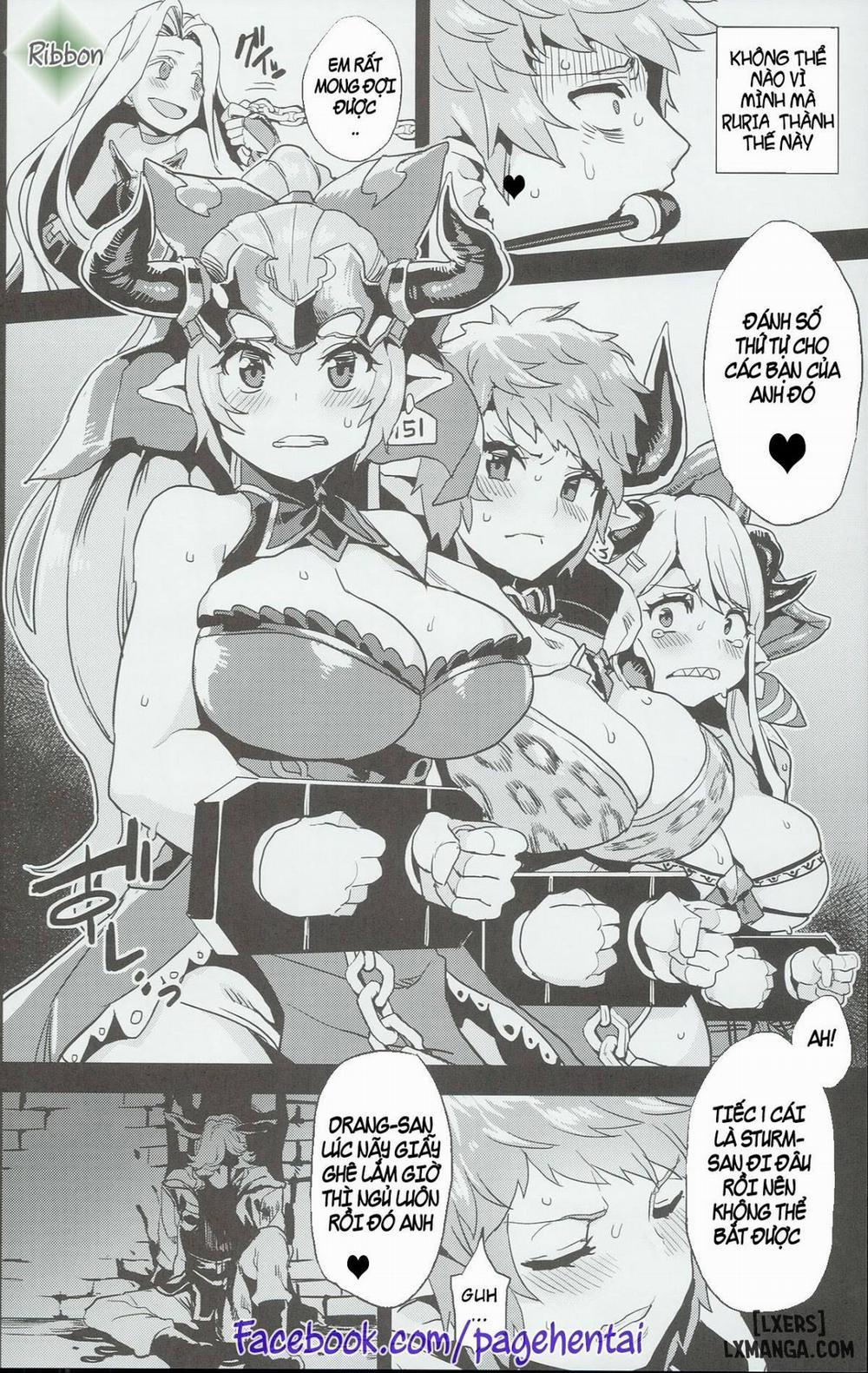 Hentai Draph Bokujou Oneshot trang 7