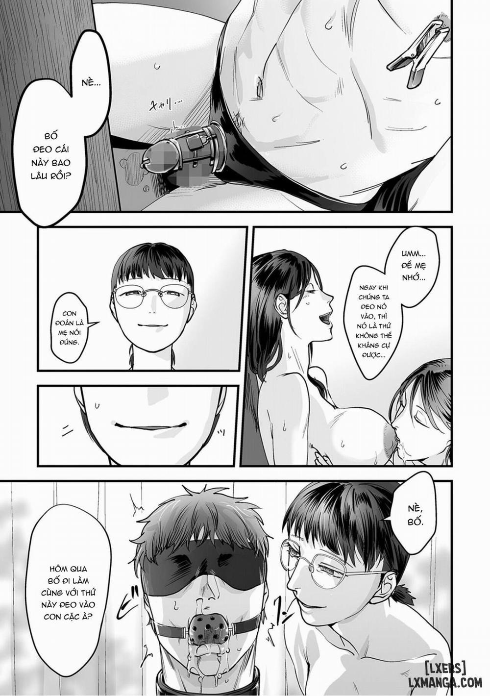 Hentai Family Game 6 END trang 9