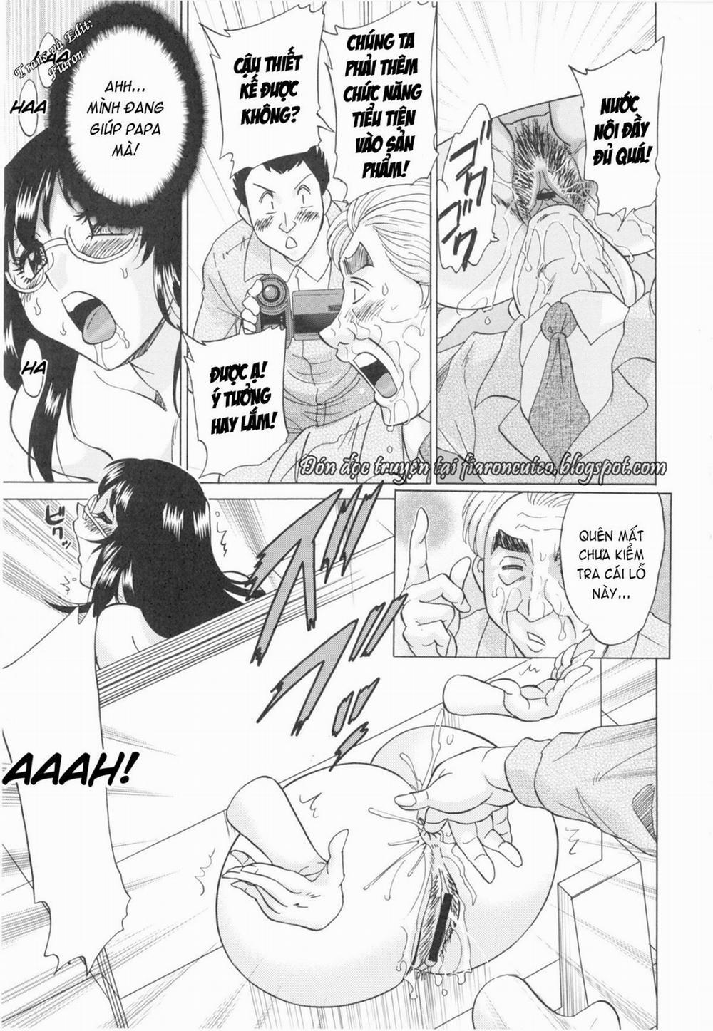 Hentai Kansoku 10 [End] trang 12