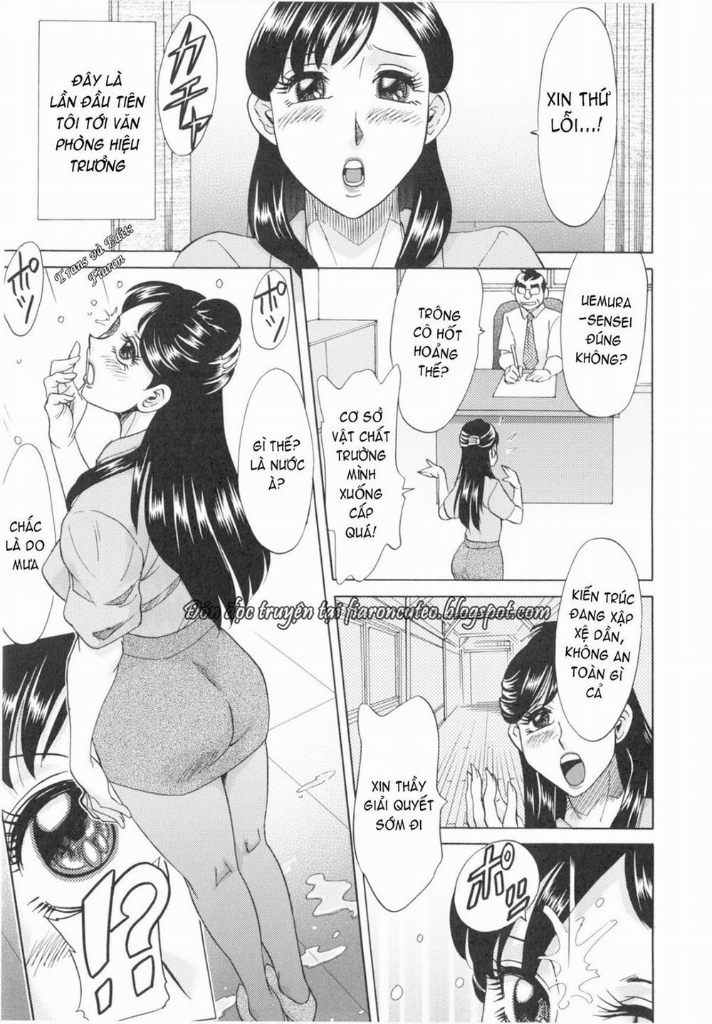 Hentai Kansoku 8 trang 1