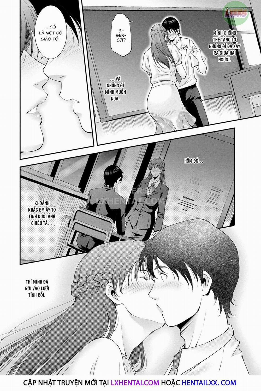 Hentai Không che: Cô giáo mãi đỉnh 1 0 Cô giáo 0 Người tôi yêu trang 10