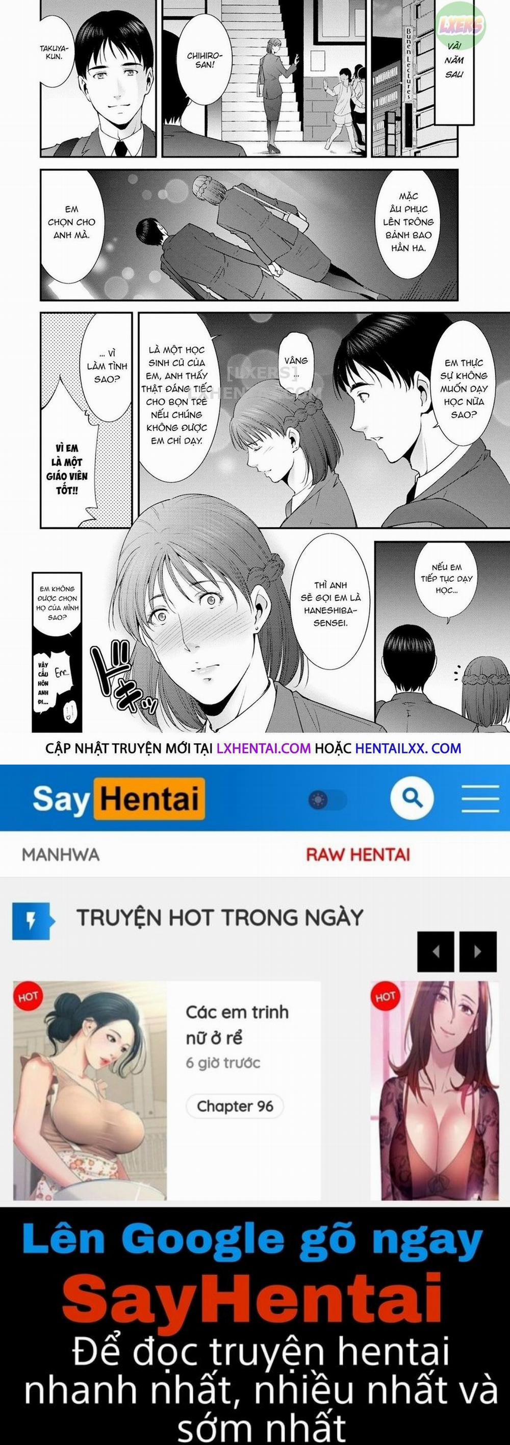 Hentai Không che: Cô giáo mãi đỉnh 1 0 Cô giáo 0 Người tôi yêu trang 26