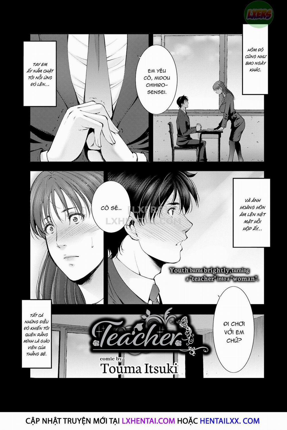 Hentai Không che: Cô giáo mãi đỉnh 1 0 Cô giáo 0 Người tôi yêu trang 3