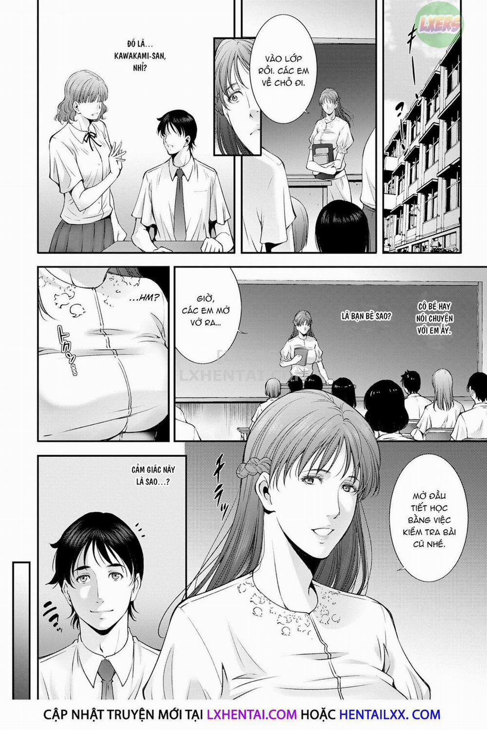 Hentai Không che: Cô giáo mãi đỉnh 1 0 Cô giáo 0 Người tôi yêu trang 6